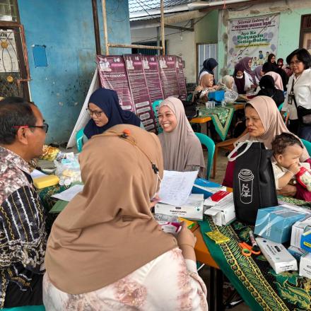 ILP POSYANDU ANGGREK INDAH DESA MATARAMAN